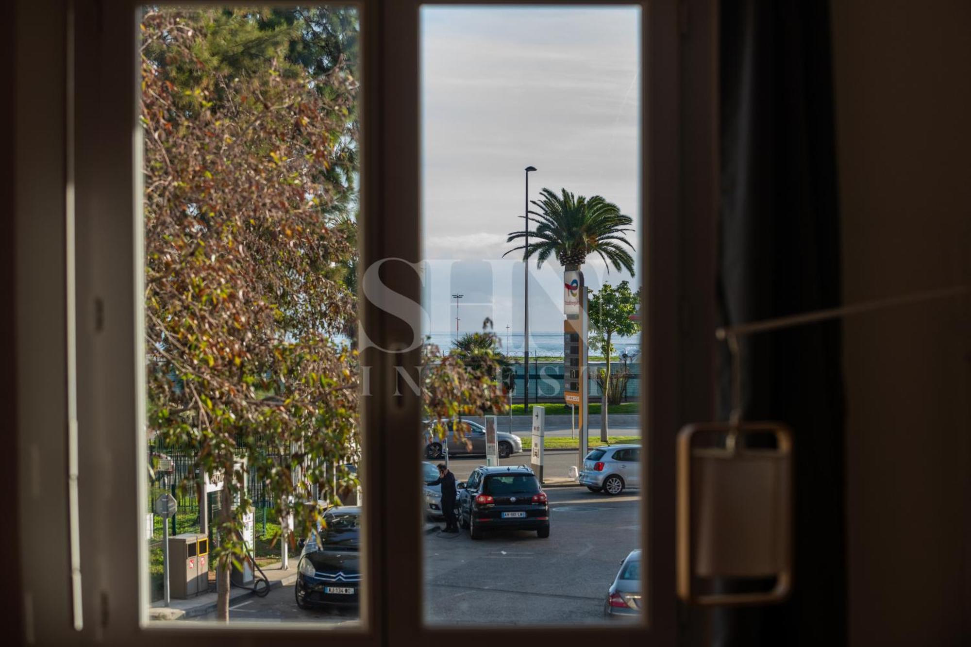 Studio Cassin - Next To Tramway Line 2 Near Airport Nice Dış mekan fotoğraf