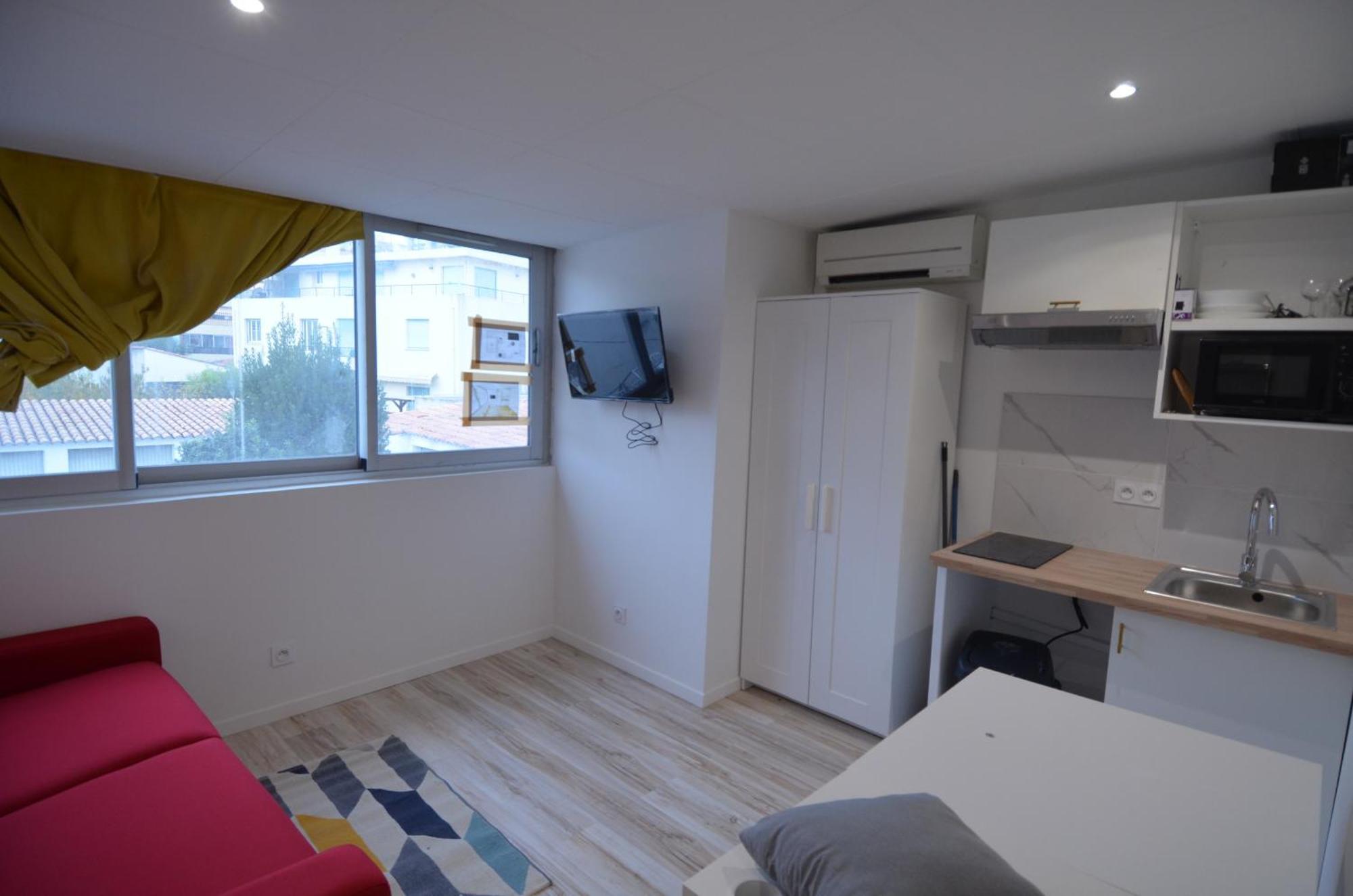 Studio Cassin - Next To Tramway Line 2 Near Airport Nice Dış mekan fotoğraf