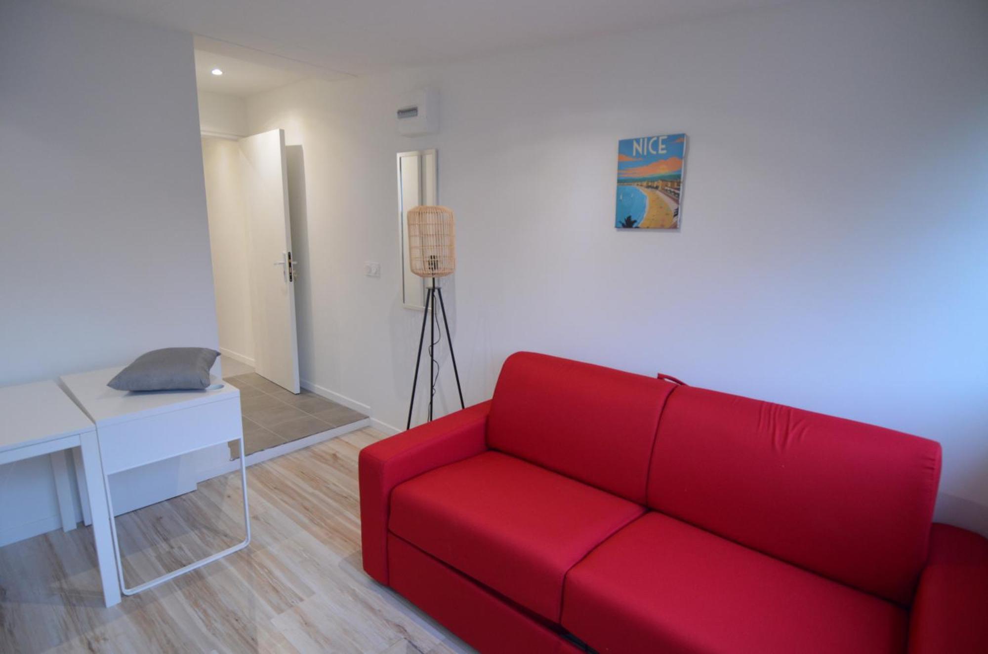 Studio Cassin - Next To Tramway Line 2 Near Airport Nice Dış mekan fotoğraf
