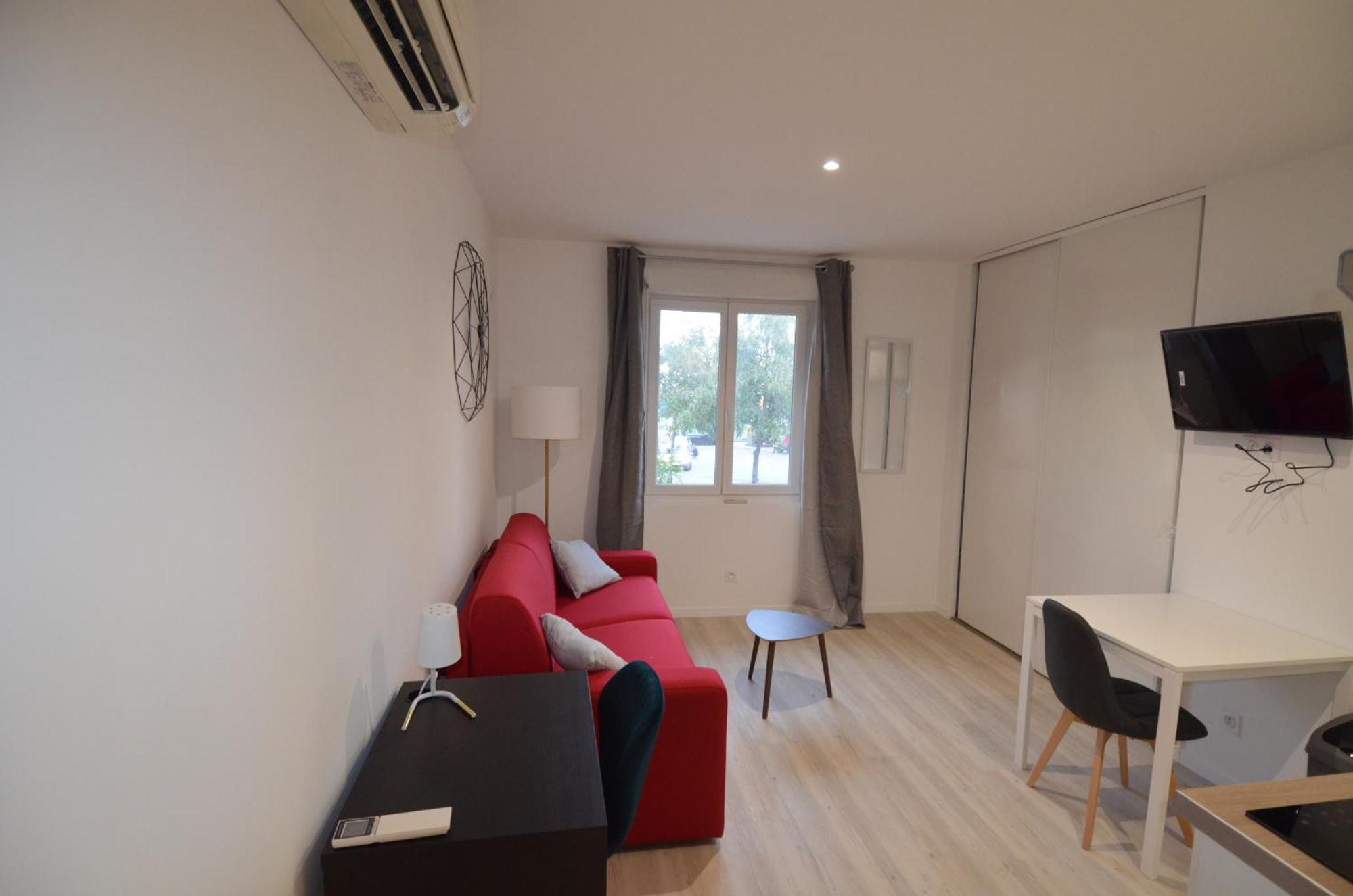 Studio Cassin - Next To Tramway Line 2 Near Airport Nice Dış mekan fotoğraf