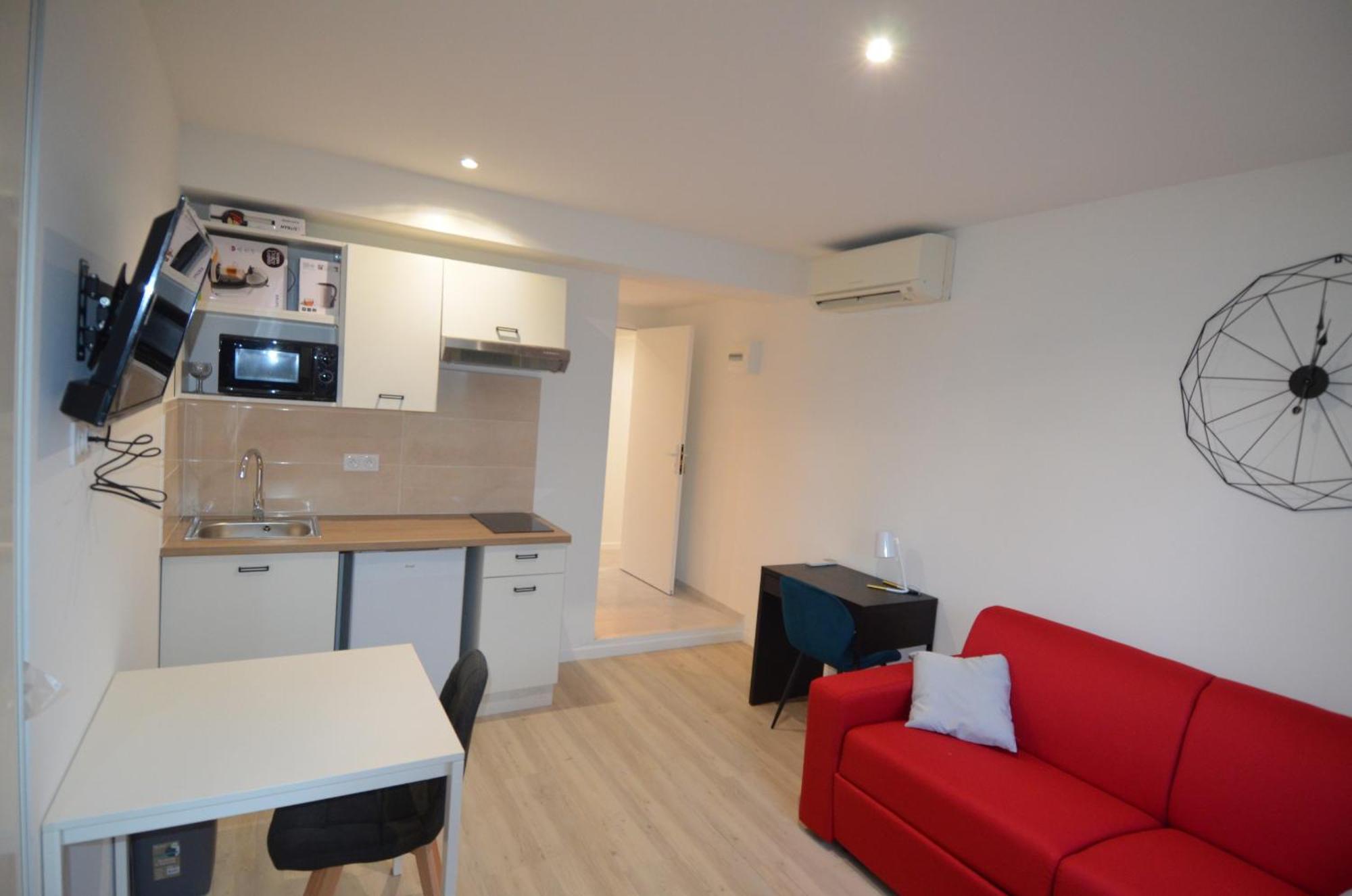 Studio Cassin - Next To Tramway Line 2 Near Airport Nice Dış mekan fotoğraf