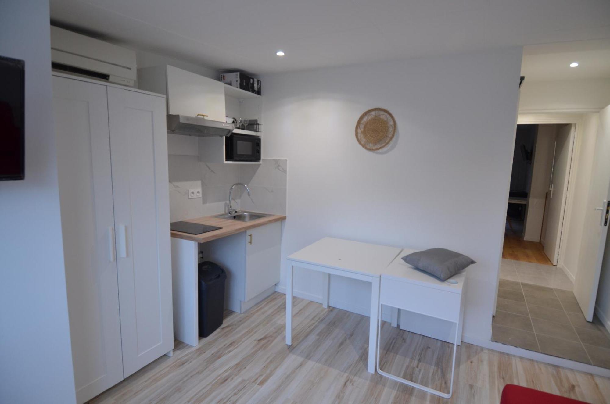 Studio Cassin - Next To Tramway Line 2 Near Airport Nice Dış mekan fotoğraf