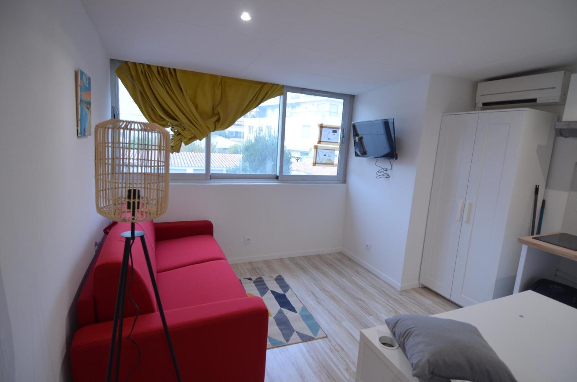 Studio Cassin - Next To Tramway Line 2 Near Airport Nice Dış mekan fotoğraf