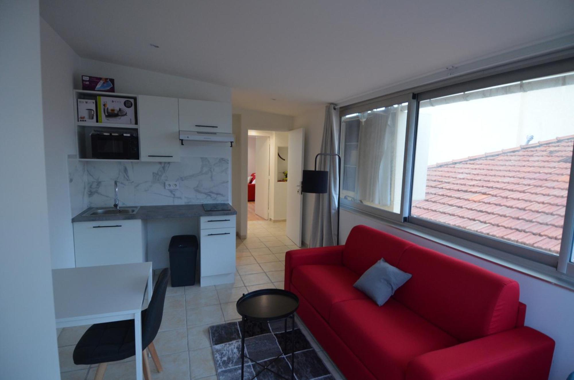 Studio Cassin - Next To Tramway Line 2 Near Airport Nice Dış mekan fotoğraf