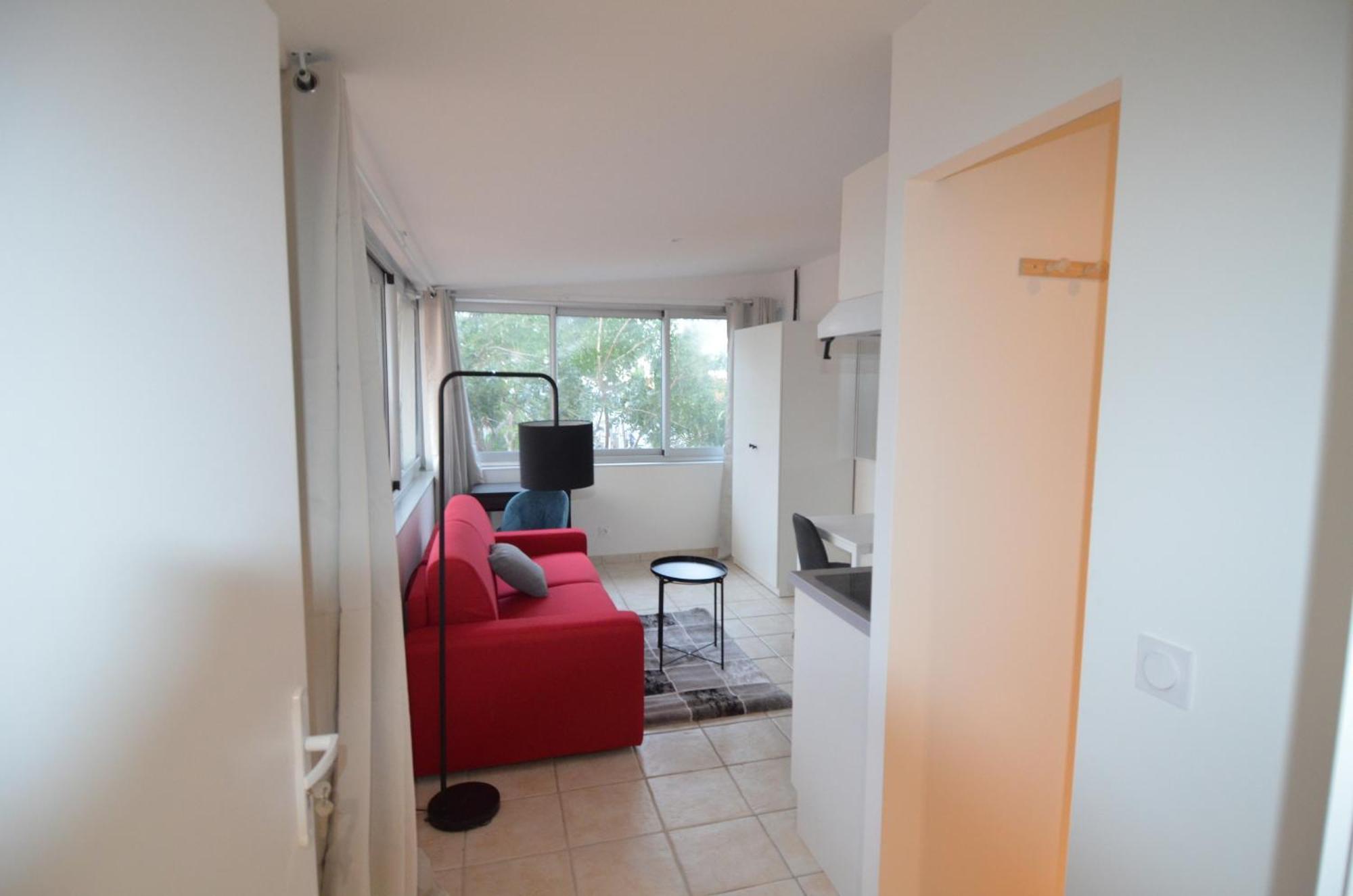 Studio Cassin - Next To Tramway Line 2 Near Airport Nice Dış mekan fotoğraf