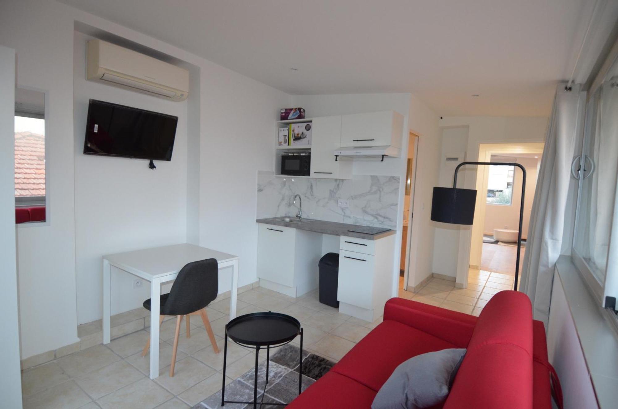 Studio Cassin - Next To Tramway Line 2 Near Airport Nice Dış mekan fotoğraf