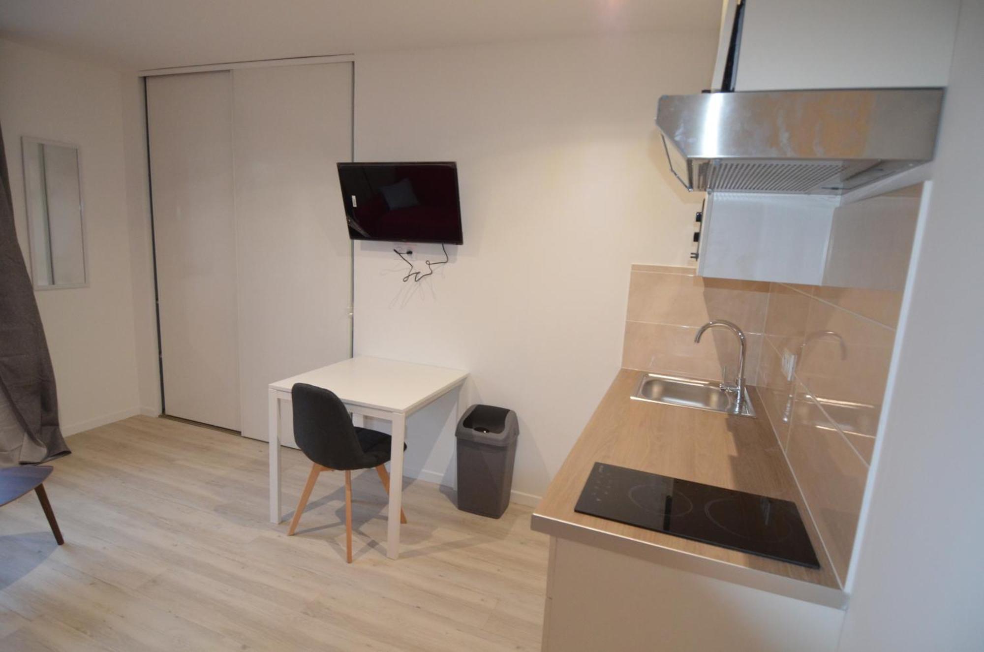 Studio Cassin - Next To Tramway Line 2 Near Airport Nice Dış mekan fotoğraf