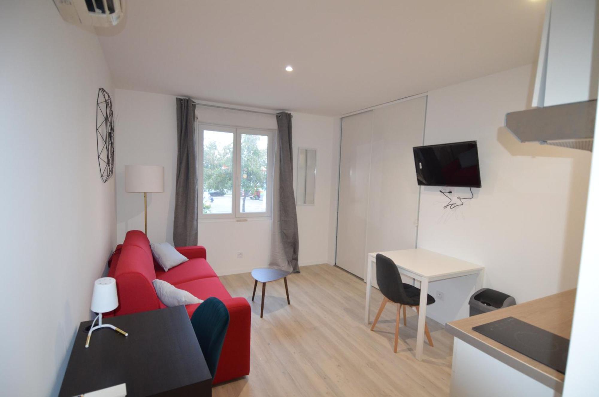 Studio Cassin - Next To Tramway Line 2 Near Airport Nice Dış mekan fotoğraf