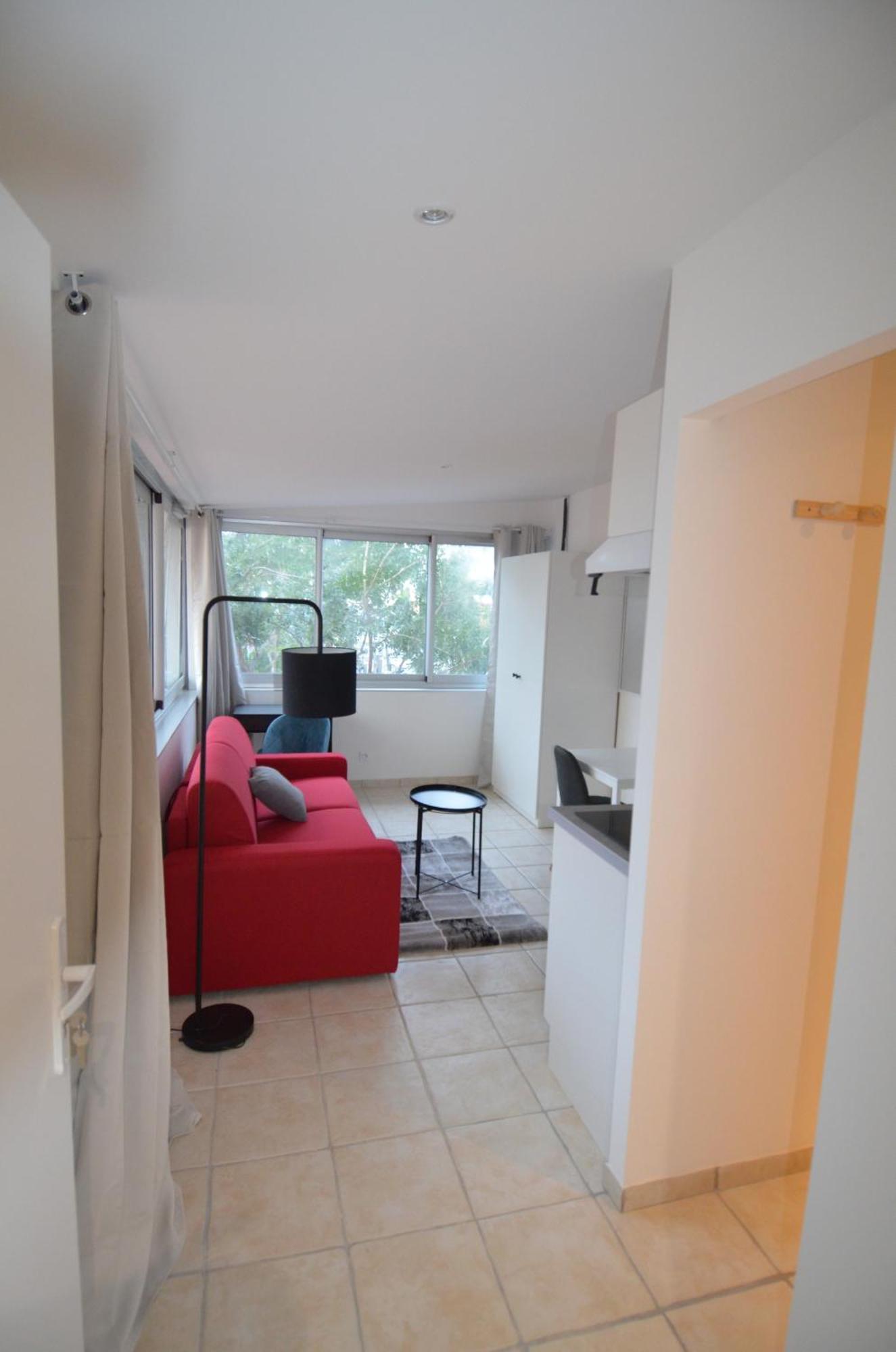 Studio Cassin - Next To Tramway Line 2 Near Airport Nice Dış mekan fotoğraf