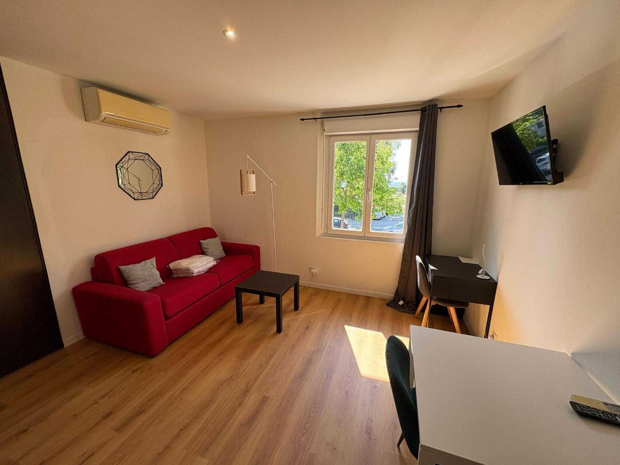 Studio Cassin - Next To Tramway Line 2 Near Airport Nice Dış mekan fotoğraf