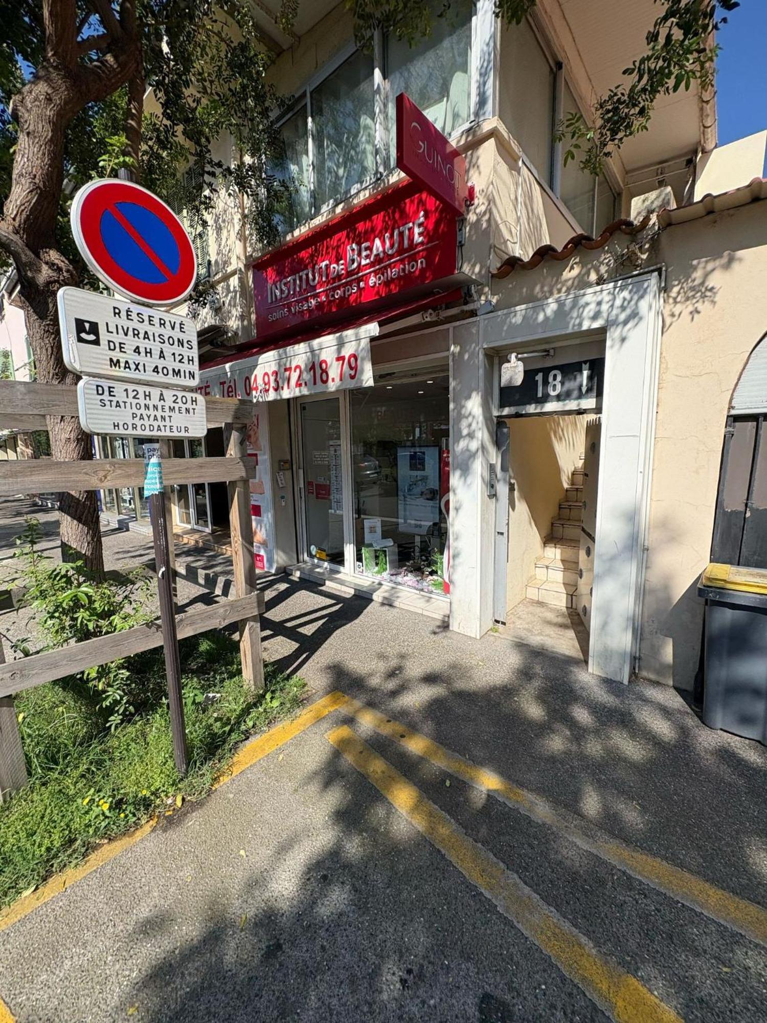 Studio Cassin - Next To Tramway Line 2 Near Airport Nice Dış mekan fotoğraf